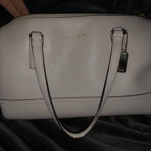Coach Beige Handbag